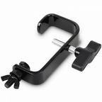 4pc 50mm Steel G Clamp for Hanging Lighting Effects Black