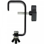 2pc 50mm Steel G Clamp for Hanging Lighting Effects Black