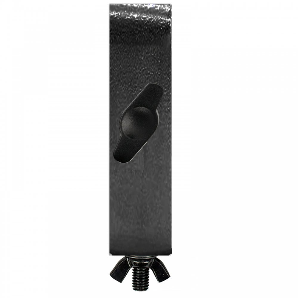 50mm Steel G Clamp for Hanging Lighting Effects Black