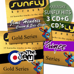 BIG Karaoke Hits of Sunfly Triple CD+G
