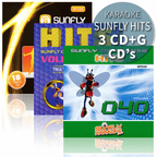 BIG Karaoke Hits of Sunfly Triple CD+G Decades 8