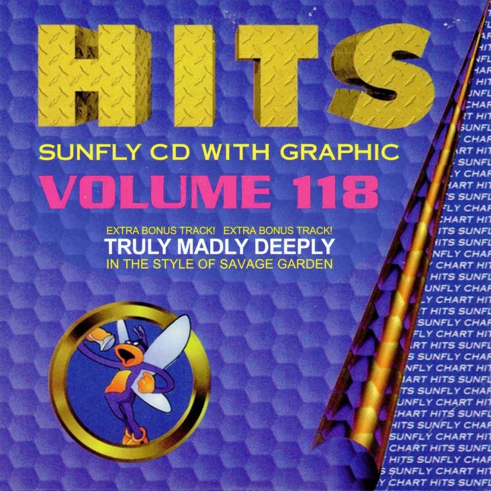 BIG Karaoke Hits of Sunfly Triple CD+G Decades 8