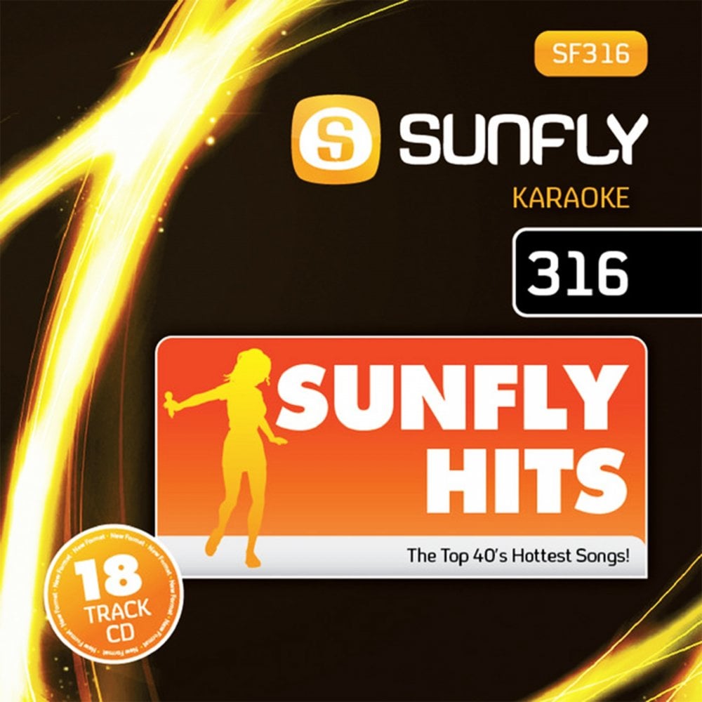 BIG Karaoke Hits of Sunfly Triple CD+G Decades 8