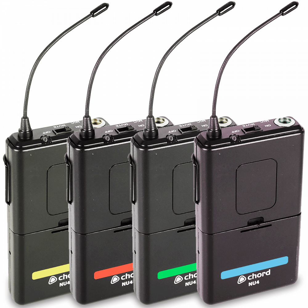 Replacement NU4 Beltpack Transmitters