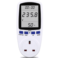 Programmable Energy Saving Power Meter - Calulates Running Costs