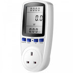 Programmable Energy Saving Power Meter - Calulates Running Costs