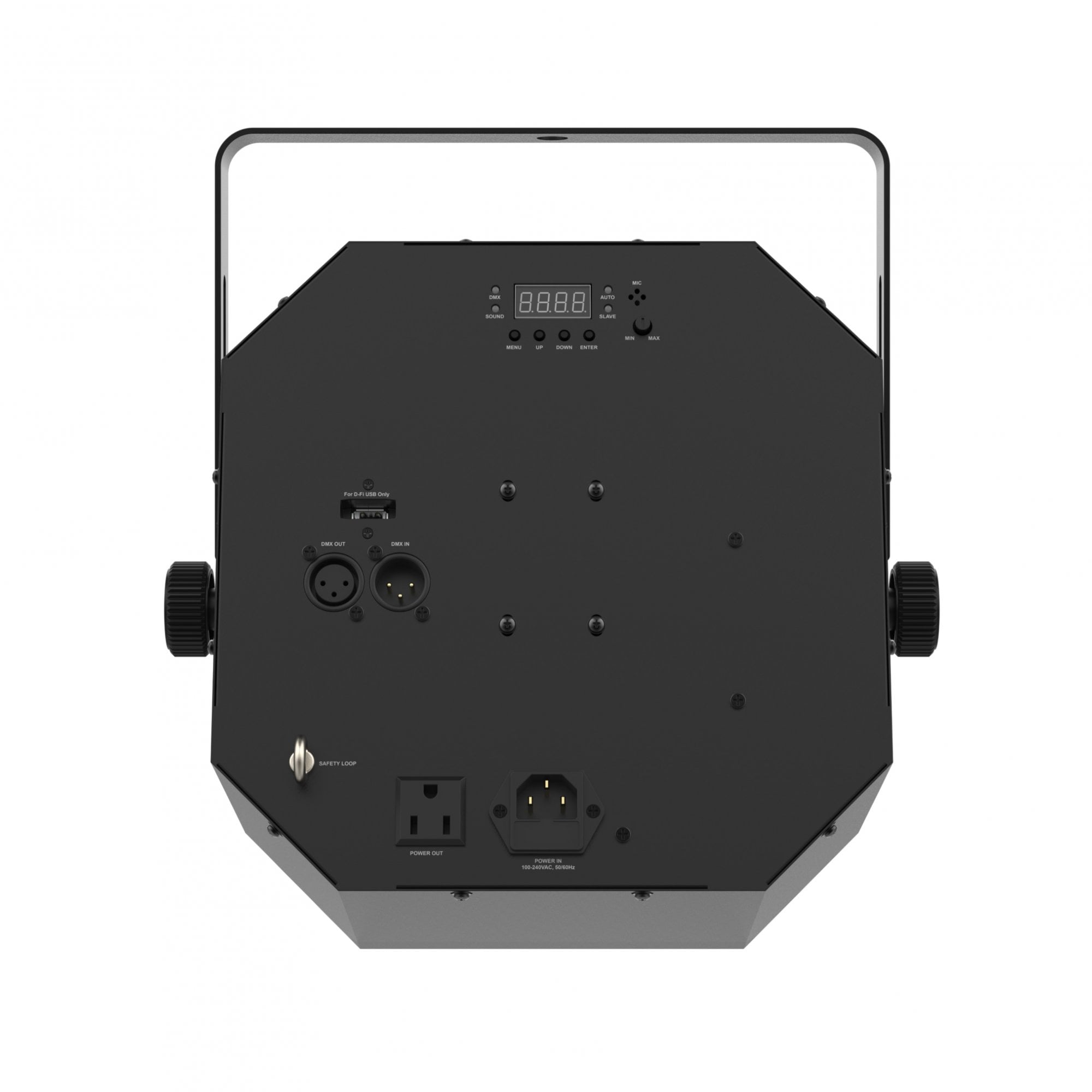 Chauvet DJ SWARM WASH FX ILS 4-in-1 Effect Derby Laser Strobe RGBUV Wash
