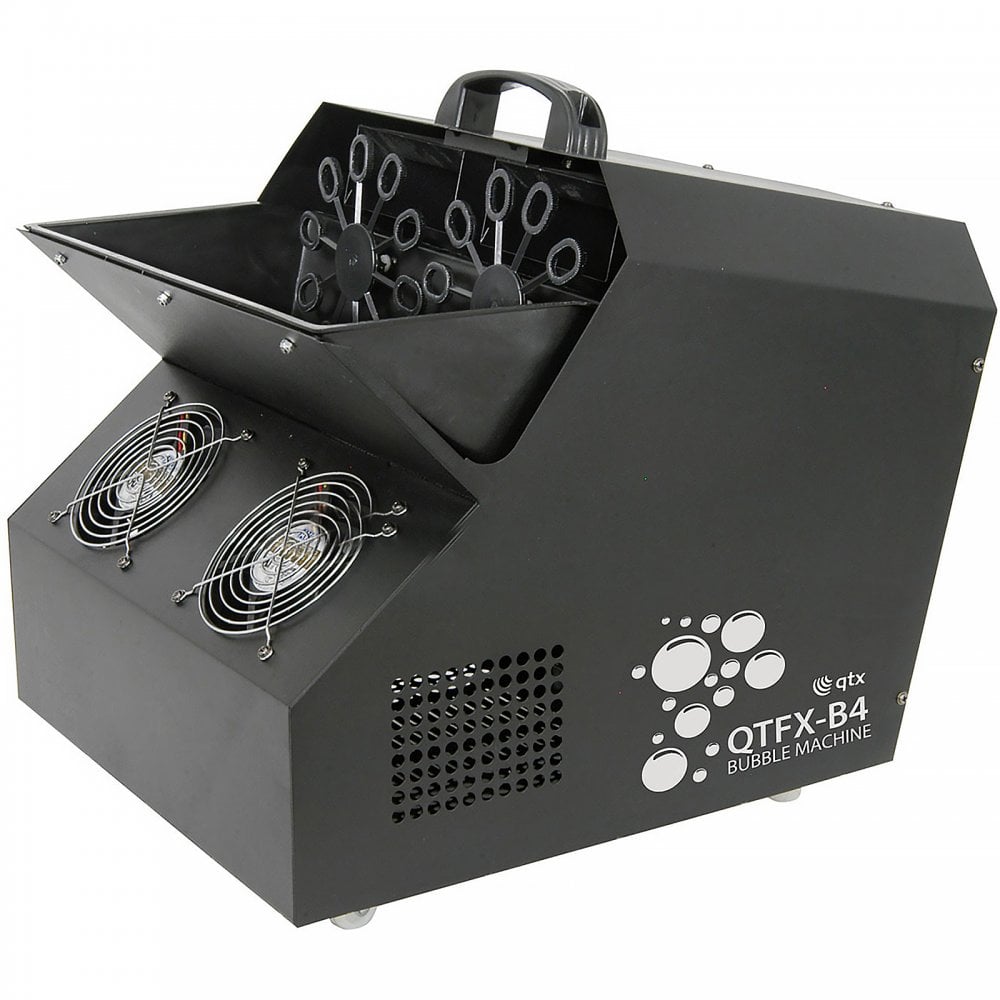 Professional B4 High Output Twin Wheel Bubble Machine