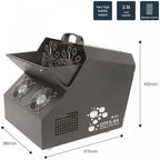 Professional B4 High Output Twin Wheel Bubble Machine