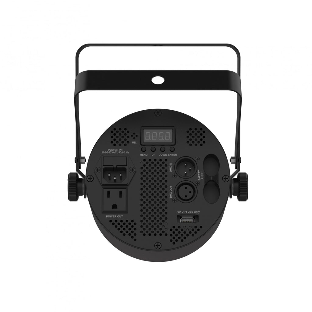 SlimPAR H6 ILS 6 x Hex RGBAW+UV LEDs Par Can