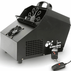High Output Bubble Box Machine Triple Fan with Remote