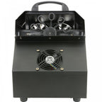 High Output Bubble Box Machine Triple Fan with Remote