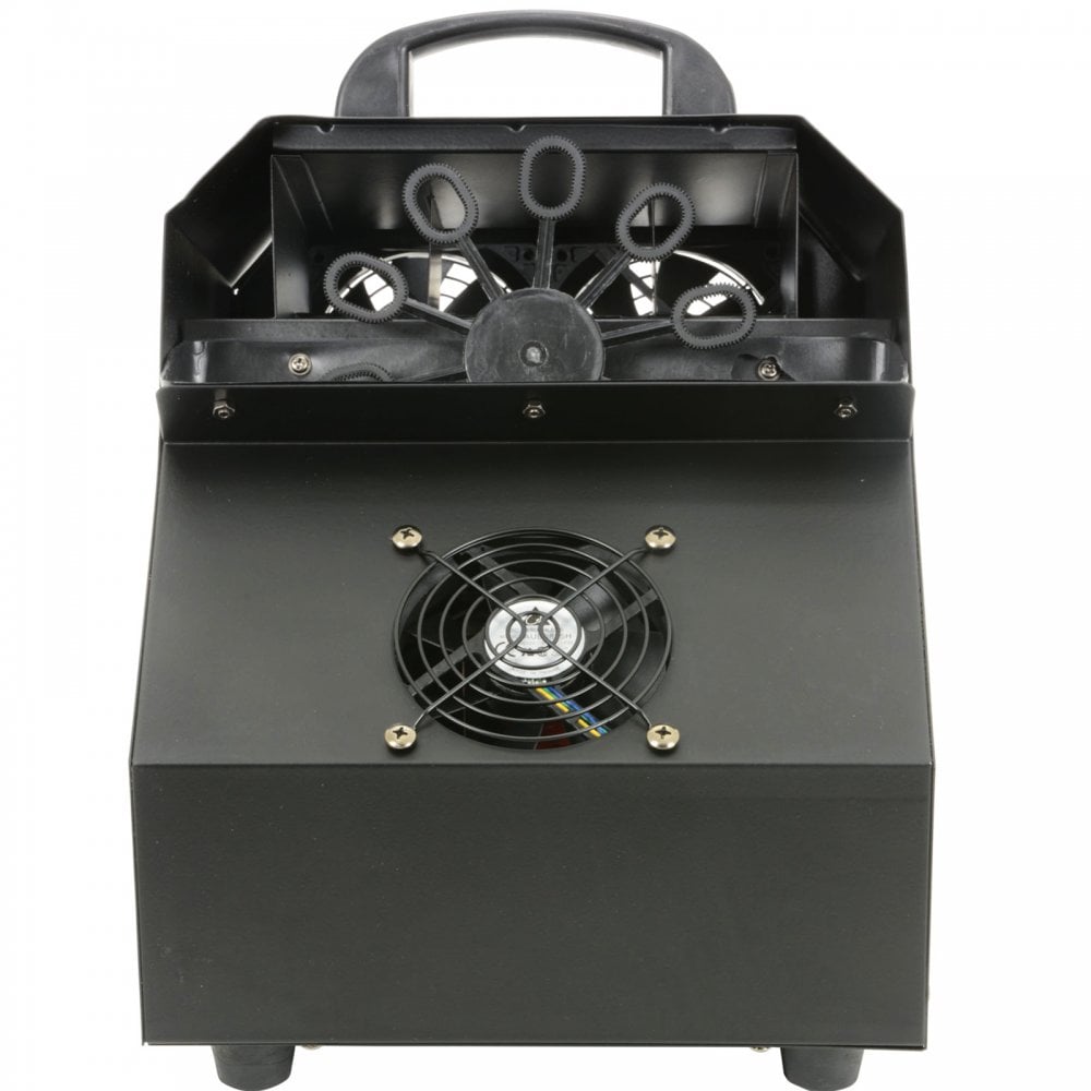 High Output Bubble Box Machine Triple Fan with Remote