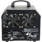 High Output Bubble Box Machine Triple Fan with Remote