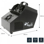 High Output Bubble Box Machine Triple Fan with Remote