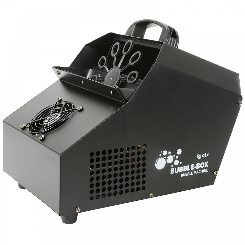 High Output Bubble Box Machine Triple Fan with Remote