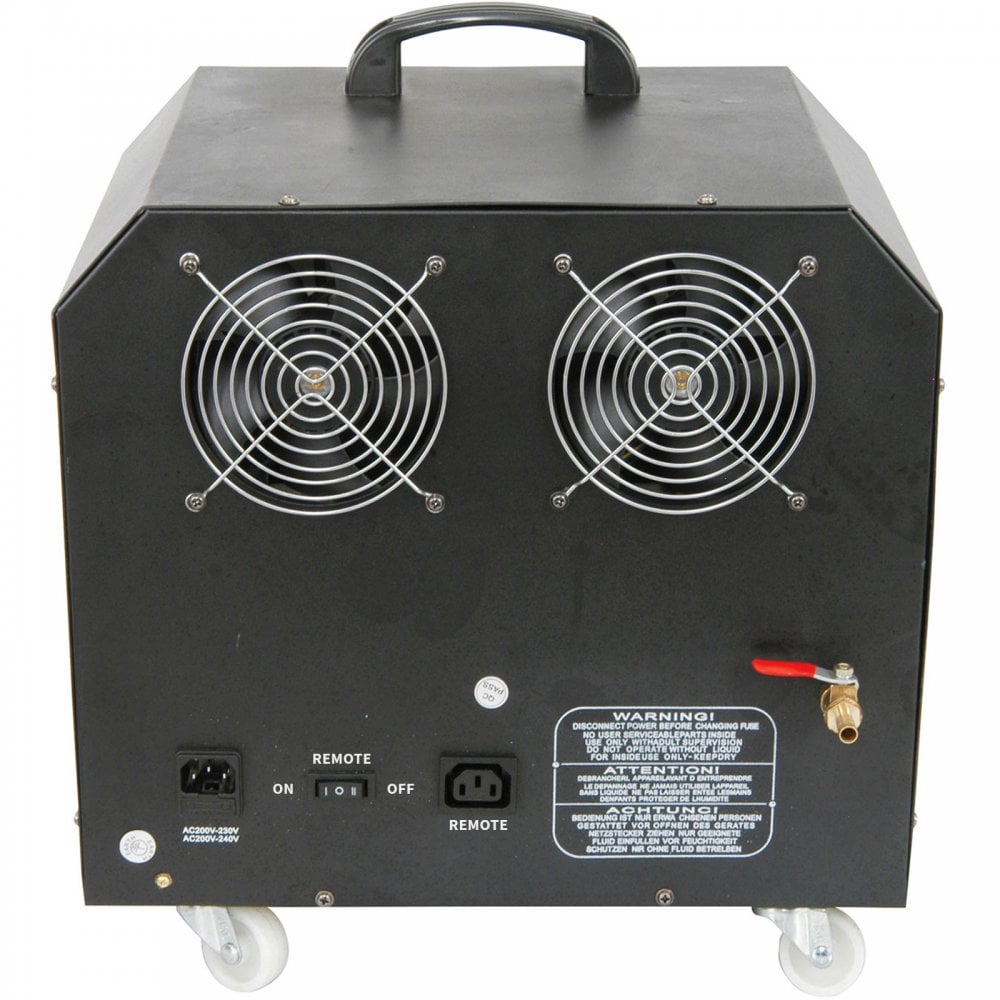 Professional B4 High Output Twin Wheel Bubble Machine