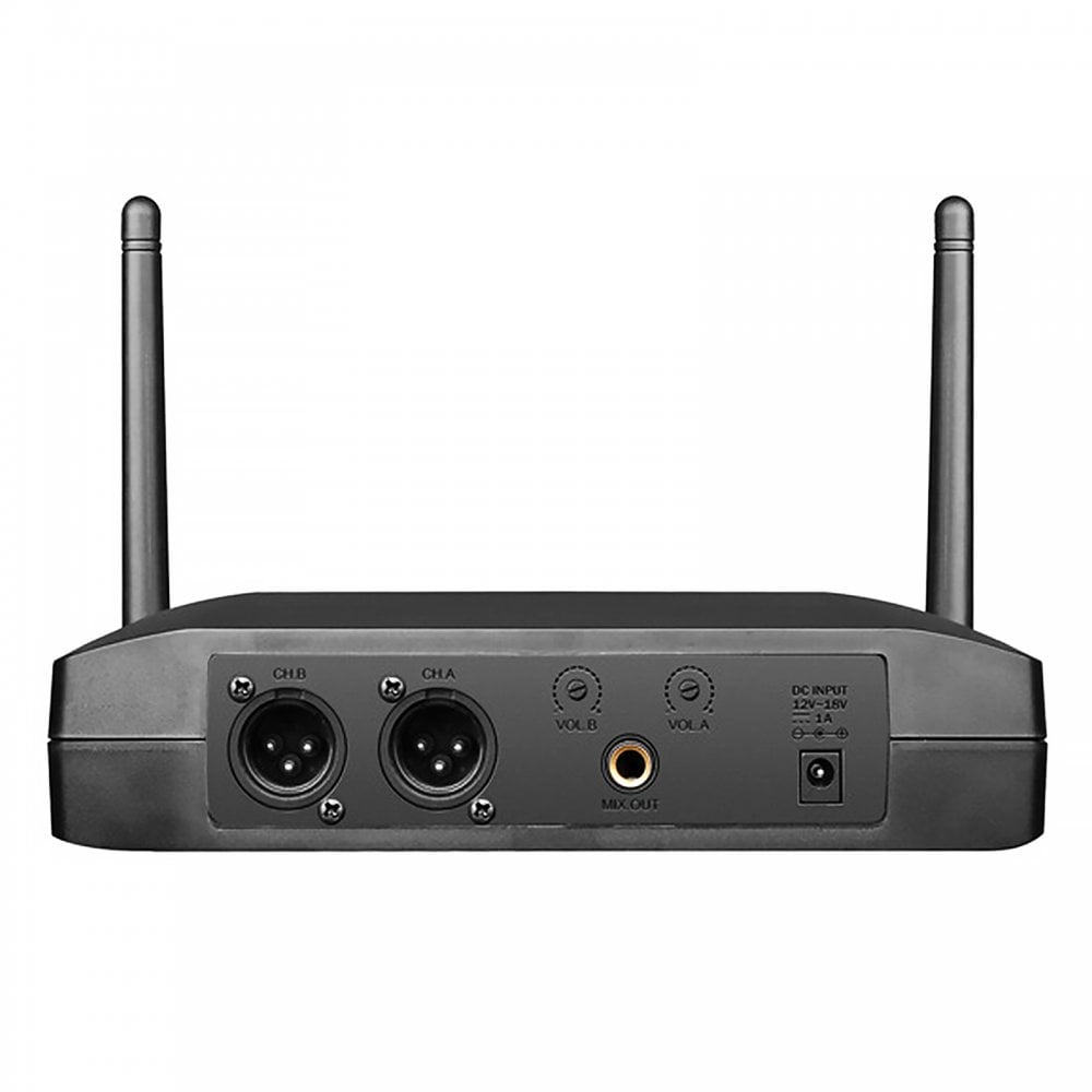 QWM11 V2 UHF Wireless Radio Microphone System
