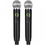 QWM11 V2 UHF Wireless Radio Microphone System