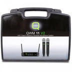 QWM11 V2 UHF Wireless Radio Microphone System