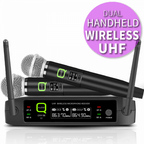 QWM11 V2 UHF Wireless Radio Microphone System