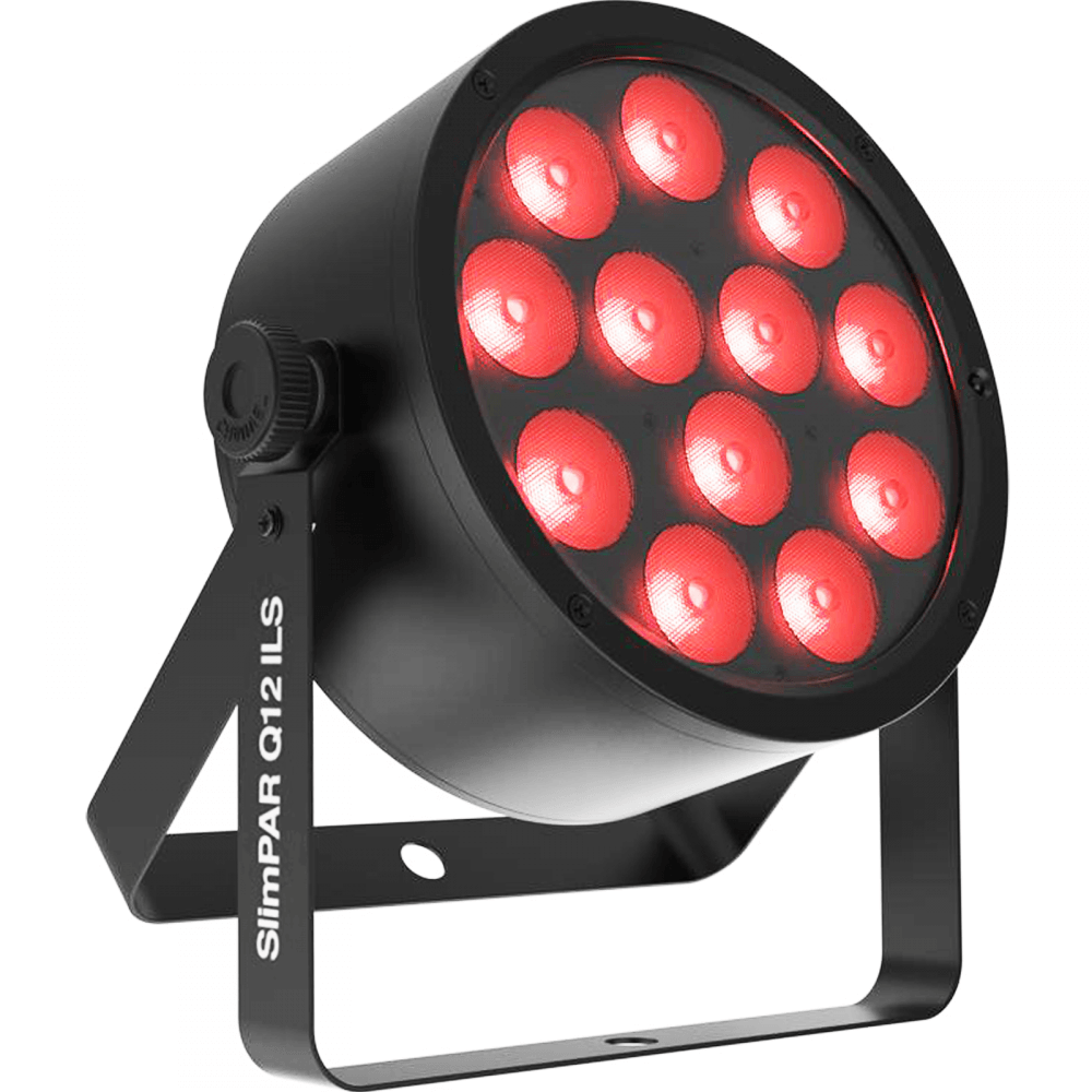 SlimPAR Q12 ILS 12 x Quad RGBA LEDs Par Can