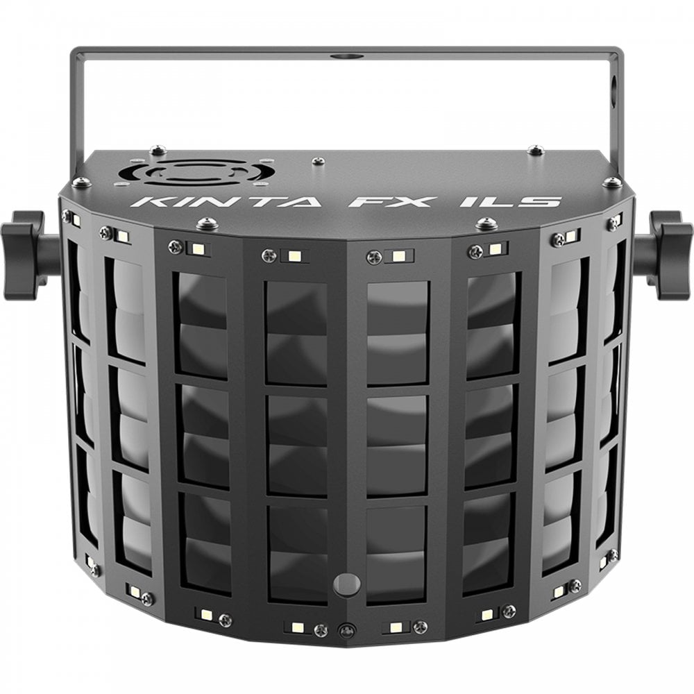 Kinta FX ILS 3 in 1 Laser Derby & Strobe Lighting Effect