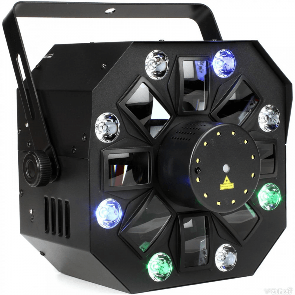 Chauvet DJ SWARM WASH FX ILS 4-in-1 Effect Derby Laser Strobe RGBUV Wash