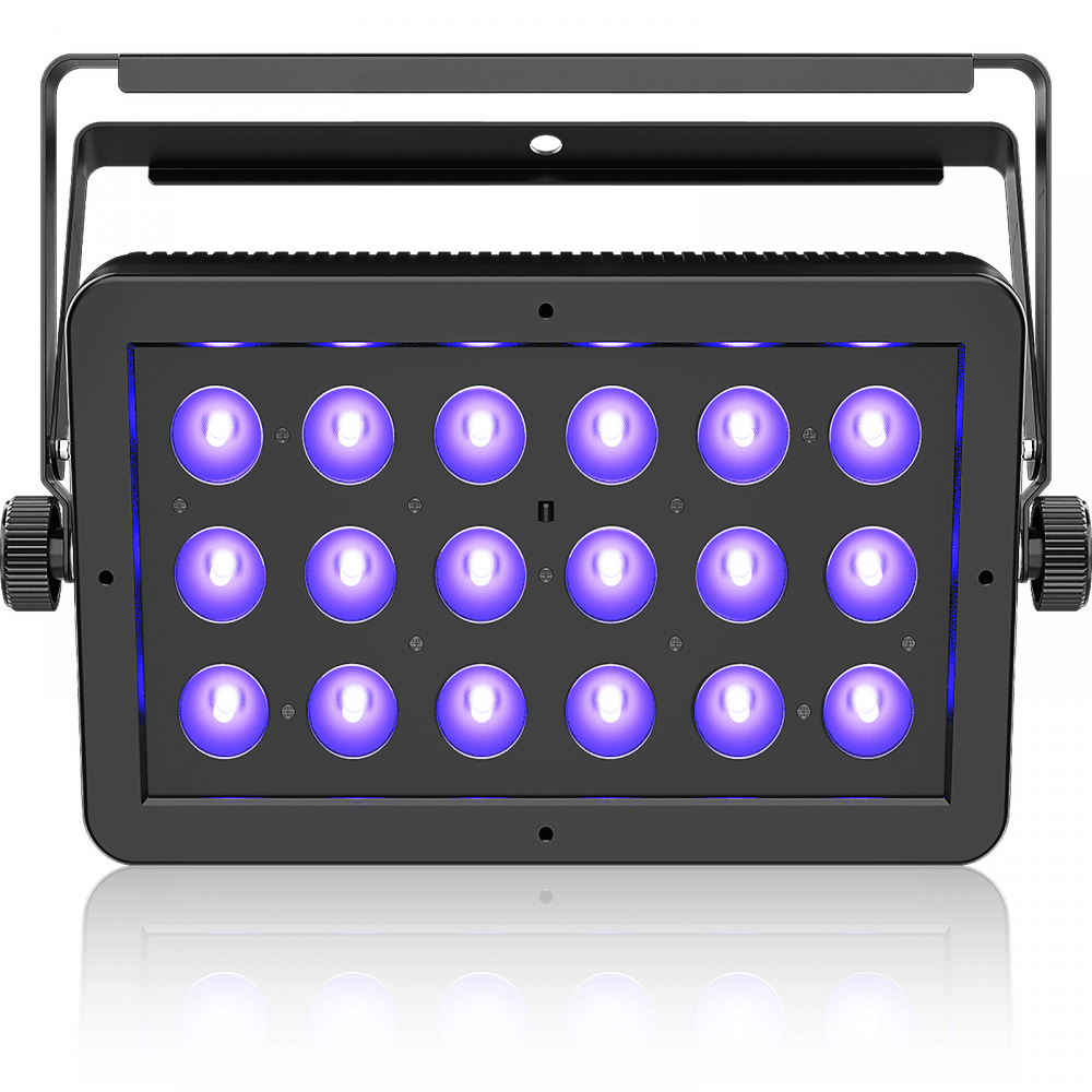 LED Shadow 2 ILS HP 18 x 3w UV LED