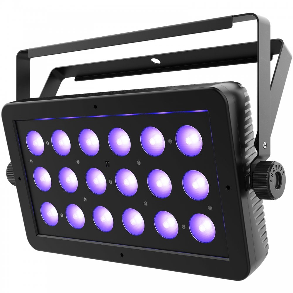 LED Shadow 2 ILS HP 18 x 3w UV LED