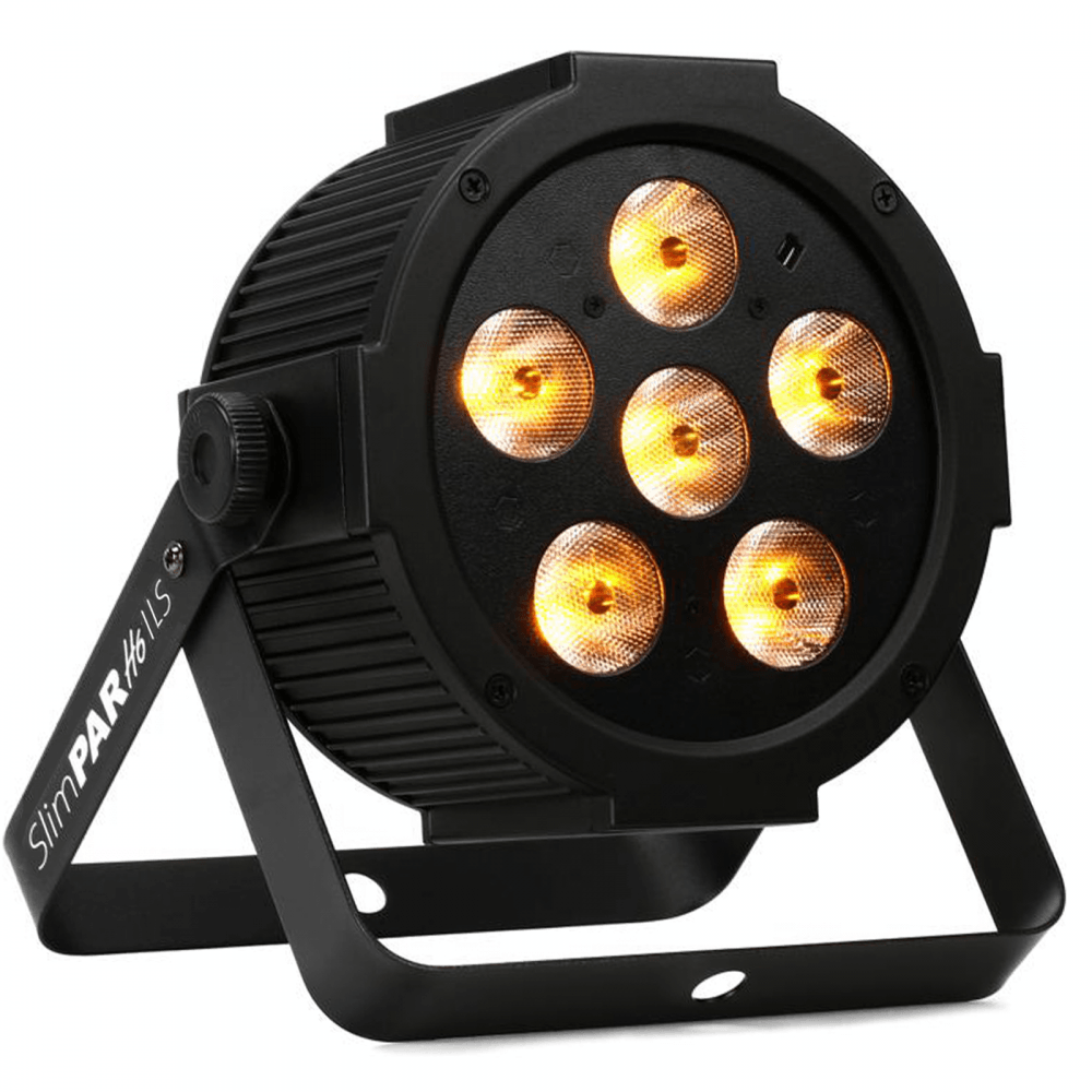 SlimPAR H6 ILS 6 x Hex RGBAW+UV LEDs Par Can