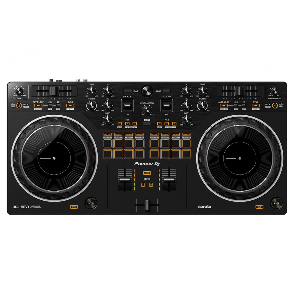Pioneer DDJ-REV1 Scratch Style 2 Channel DJ Controller