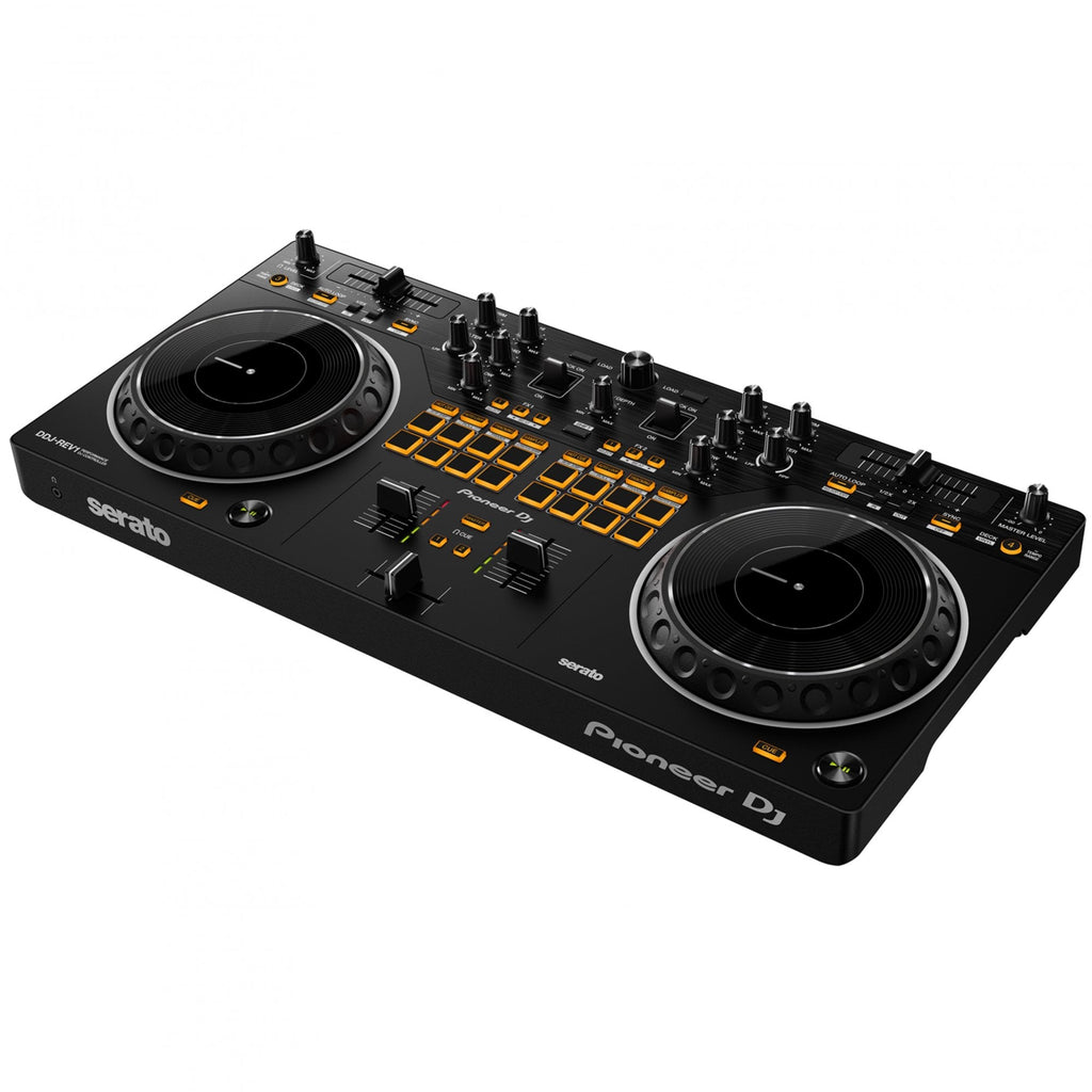 Pioneer DDJ-REV1 Scratch Style 2 Channel DJ Controller