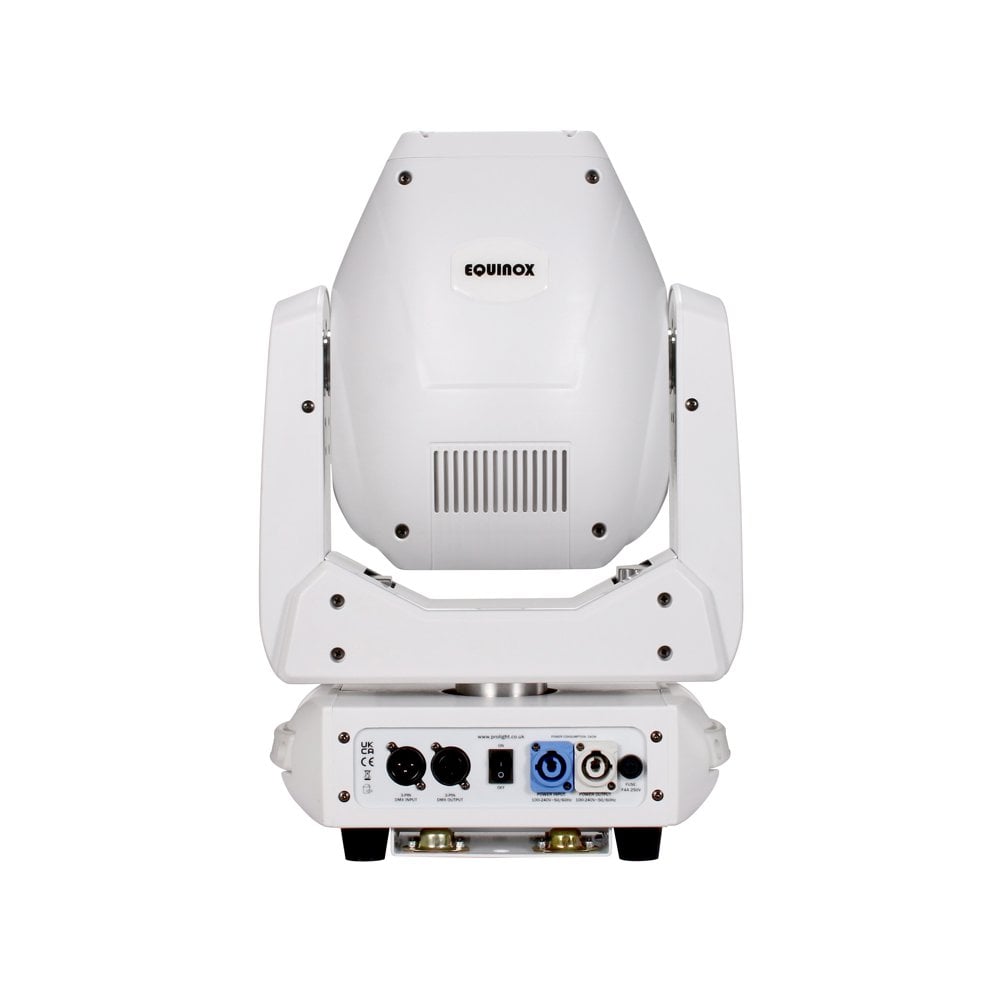 Fusion 200W LED Moving Head Prism Zoom Spot (White)