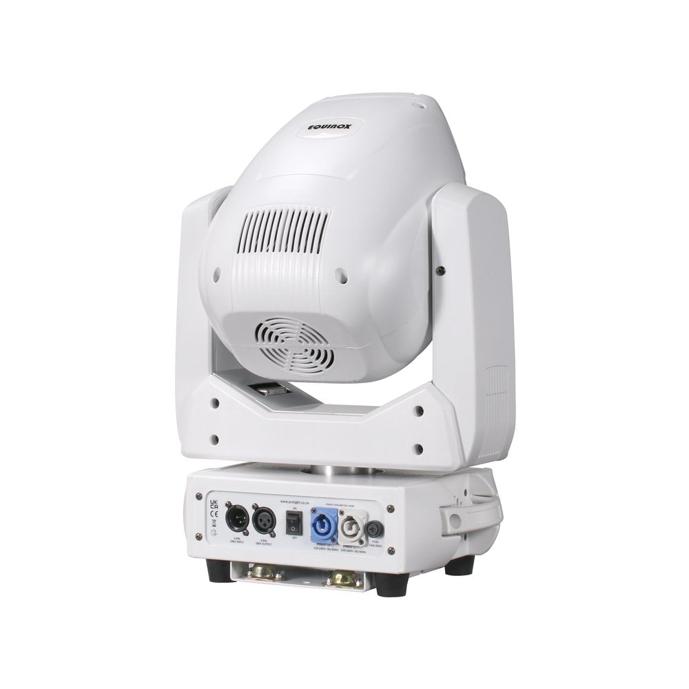Fusion 200W LED Moving Head Prism Zoom Spot (White)