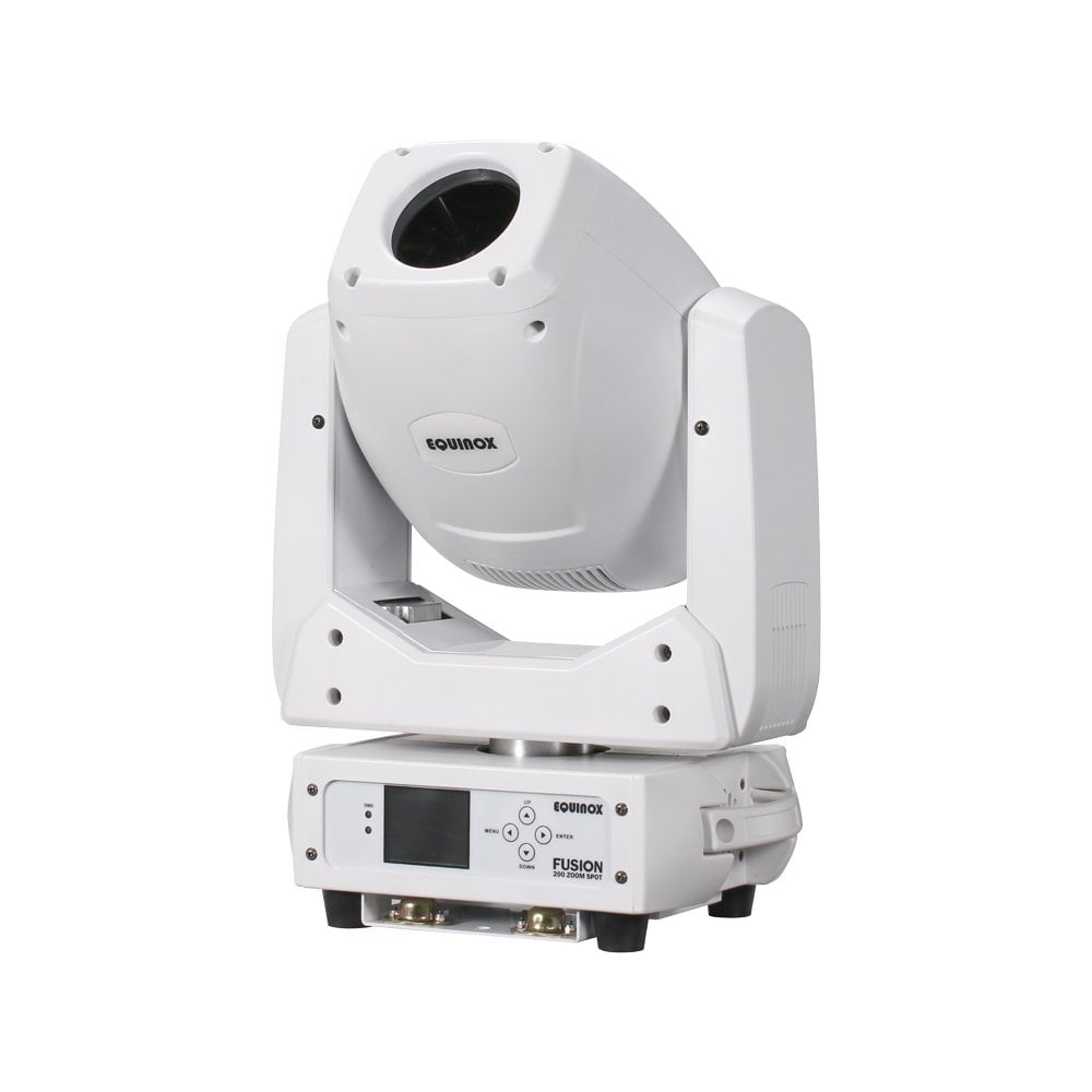 Fusion 200W LED Moving Head Prism Zoom Spot (White)