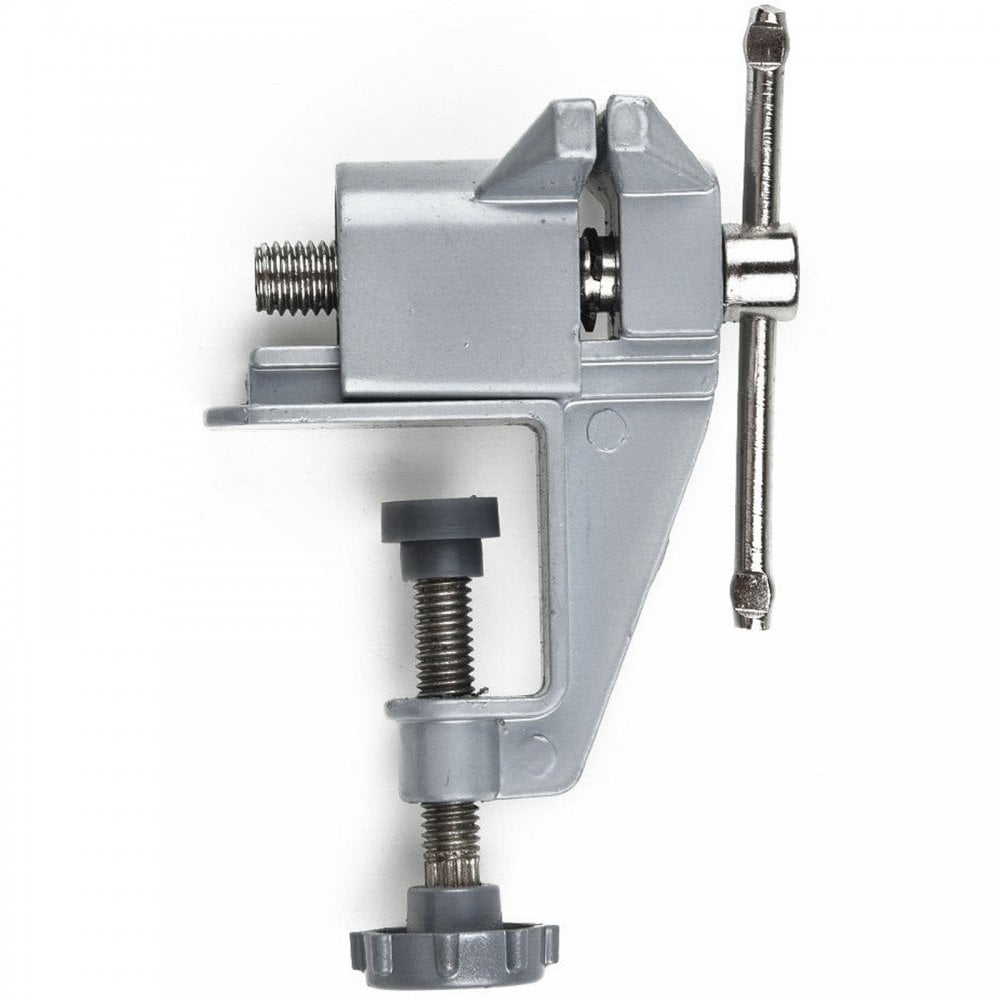 35mm Mini Table Bench Vice Aluminium Alloy