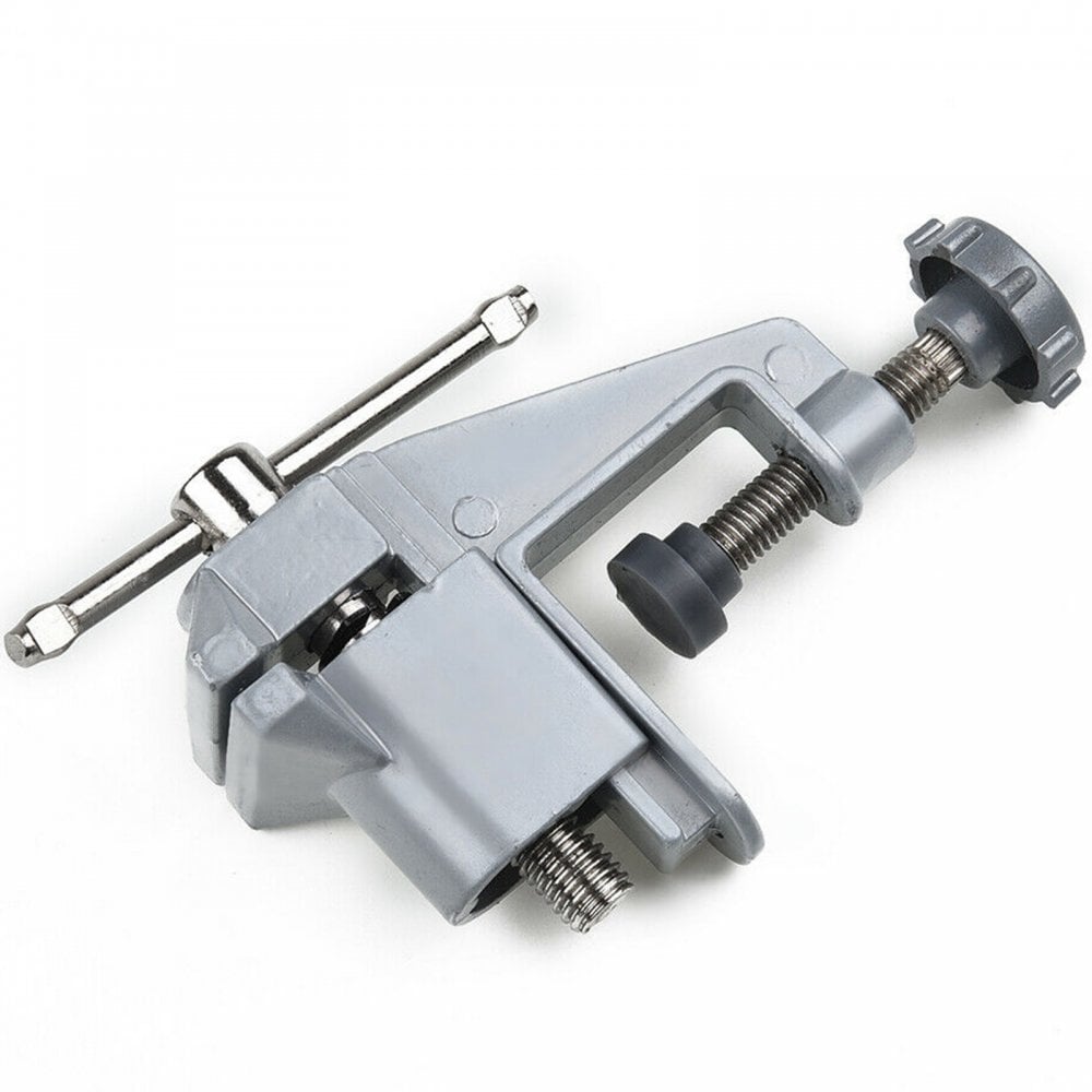 35mm Mini Table Bench Vice Aluminium Alloy