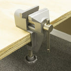 35mm Mini Table Bench Vice Aluminium Alloy