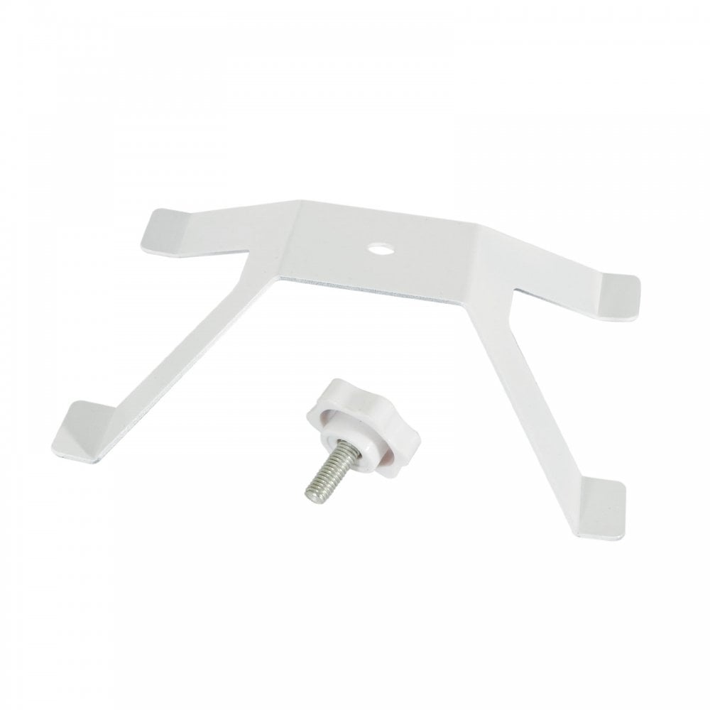 Batten Floor Standing Bracket (White)