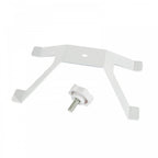 Batten Floor Standing Bracket (White)