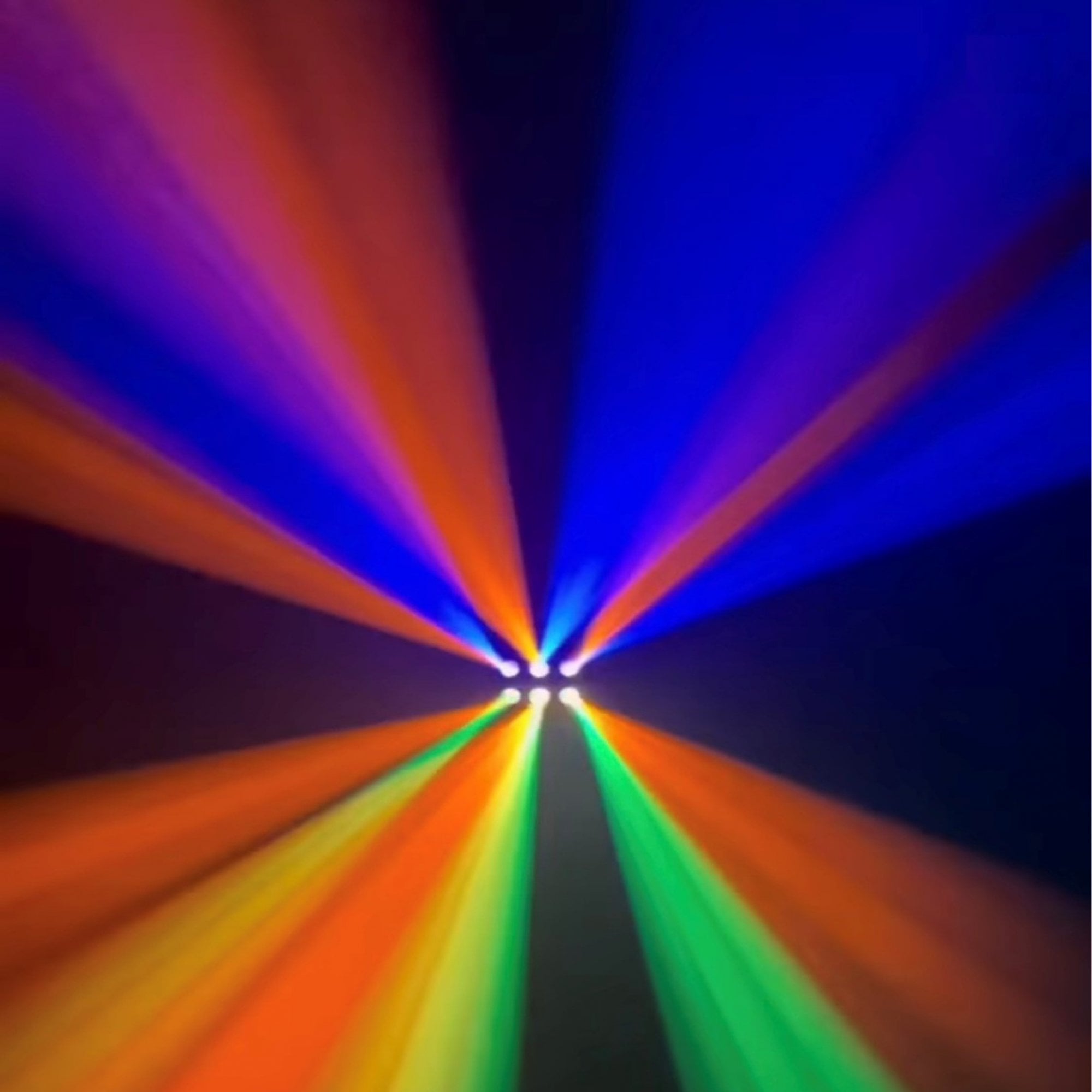 Super Boogie 24 x 3W RGBA LEDs Wide Angle Lighting Effect
