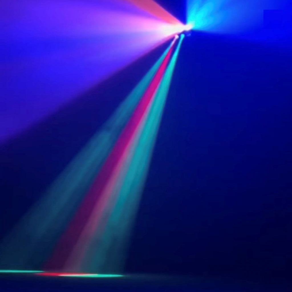 Super Boogie 24 x 3W RGBA LEDs Wide Angle Lighting Effect