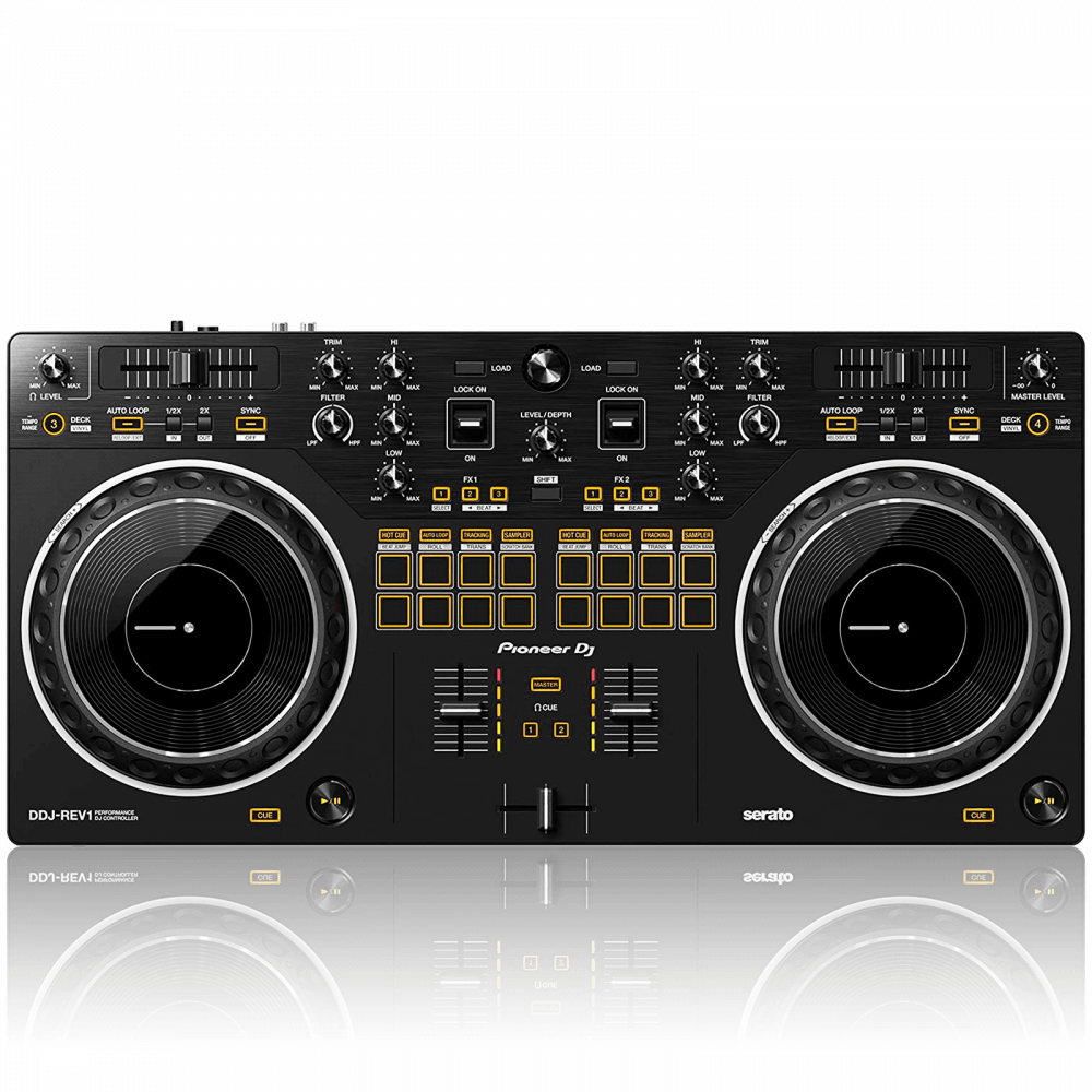 Pioneer DDJ-REV1 Scratch Style 2 Channel DJ Controller