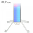 Batten Floor Standing Bracket (White)