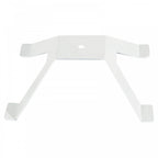 Batten Floor Standing Bracket (White)