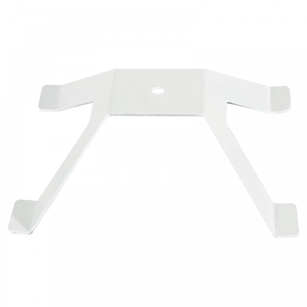 Batten Floor Standing Bracket (White)