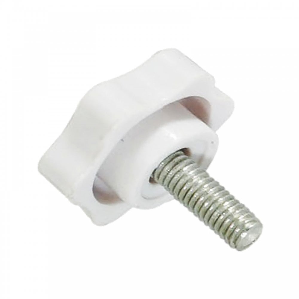 Batten Floor Standing Bracket (White)