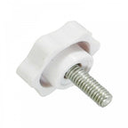 Batten Floor Standing Bracket (White)