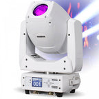 Fusion 200W LED Moving Head Prism Zoom Spot (White)